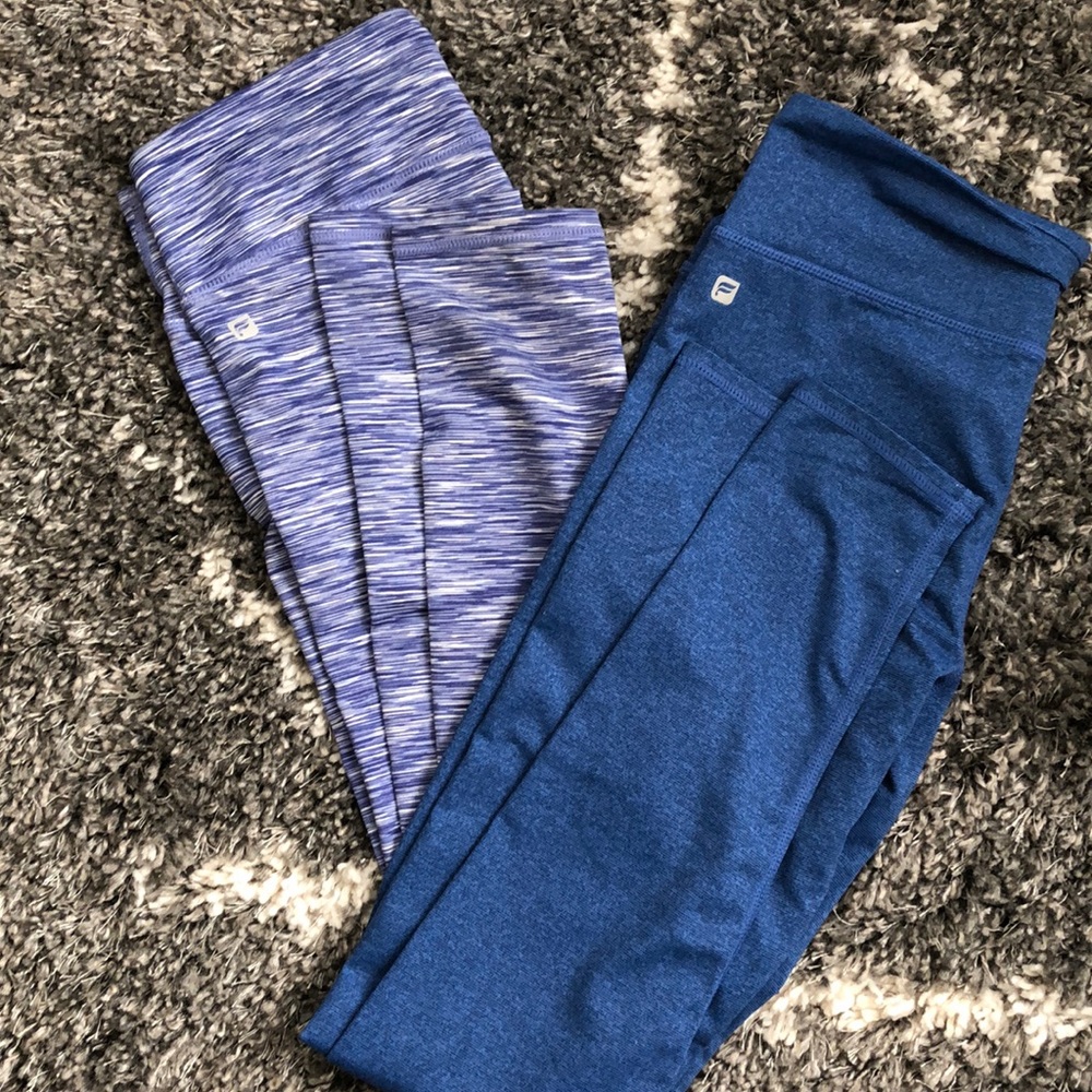 Fabletics pant length leggings